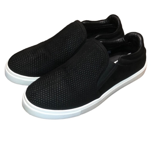 Steve Madden Black Whilma Platform Sneakers - Picture 1 of 16